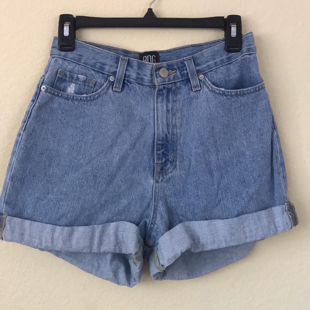 BDG “Mom” Jeans Shorts